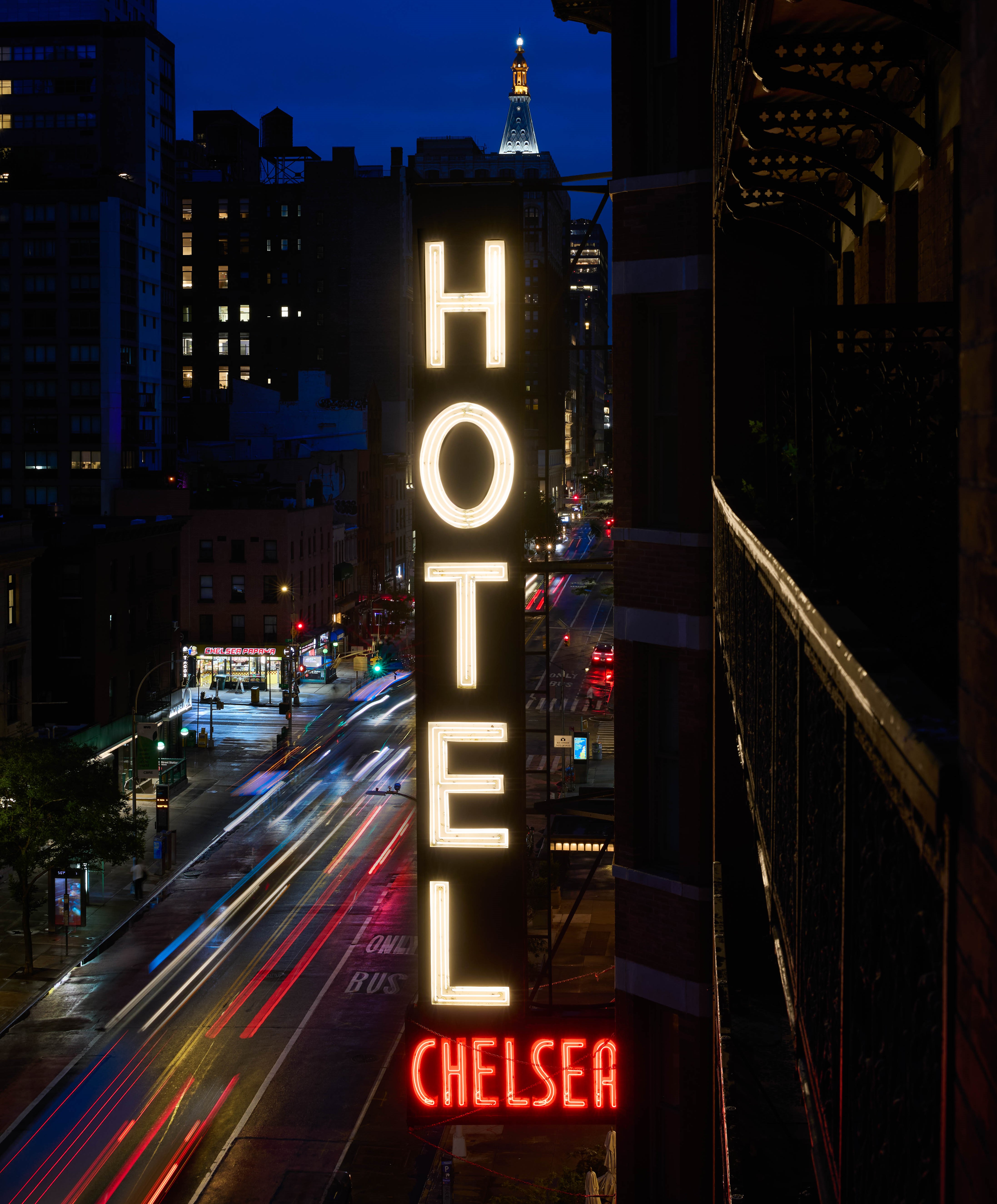 Hotel Chelsea sign